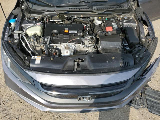 2HGFC2F77MH007967 - 2021 HONDA CIVIC EX GRAY photo 11