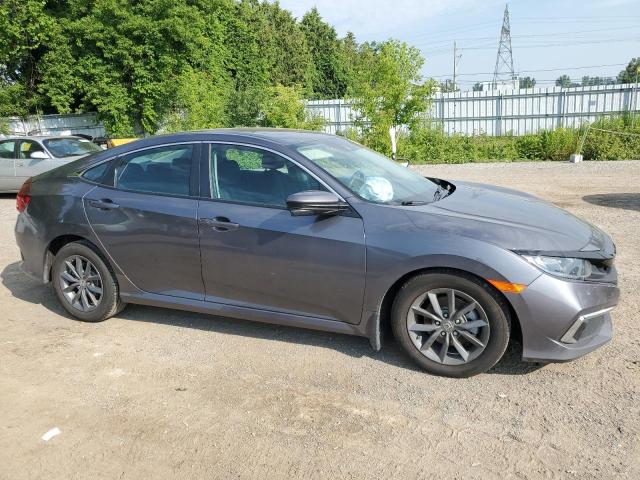 2HGFC2F77MH007967 - 2021 HONDA CIVIC EX GRAY photo 4