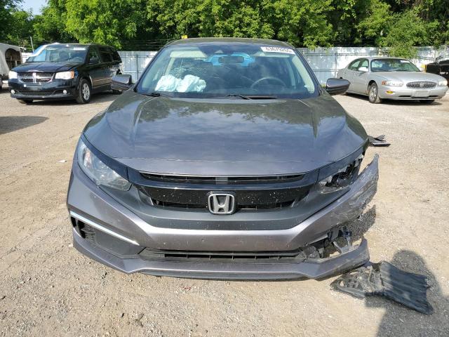 2HGFC2F77MH007967 - 2021 HONDA CIVIC EX GRAY photo 5