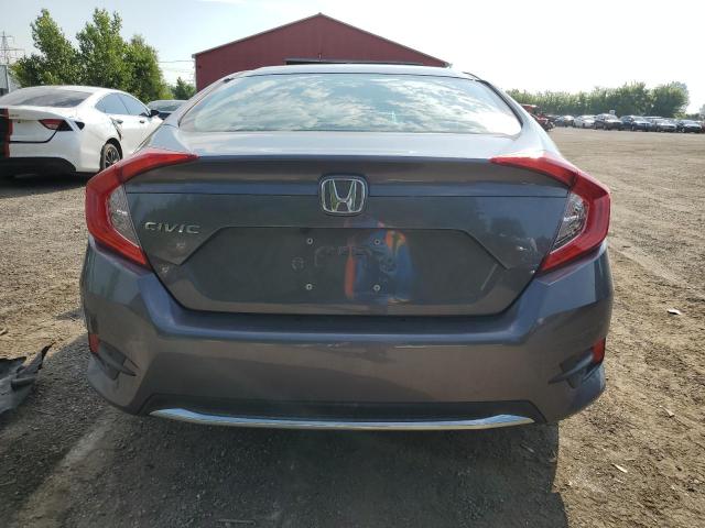 2HGFC2F77MH007967 - 2021 HONDA CIVIC EX GRAY photo 6