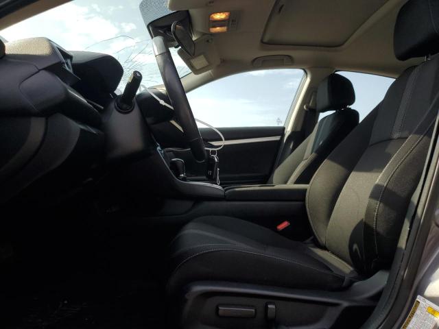 2HGFC2F77MH007967 - 2021 HONDA CIVIC EX GRAY photo 7