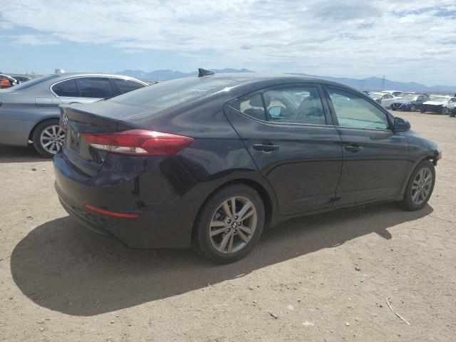 5NPD84LF8JH306790 - 2018 HYUNDAI ELANTRA SEL BLACK photo 3