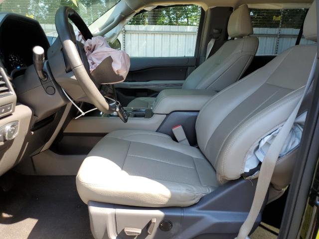 1FMJU1HT6MEA15233 - 2021 FORD EXPEDITION XLT BROWN photo 7