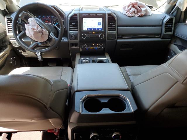 1FMJU1HT6MEA15233 - 2021 FORD EXPEDITION XLT BROWN photo 8