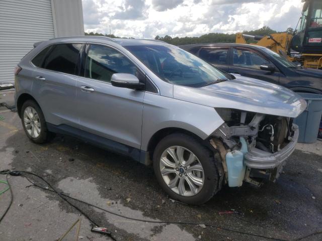 2FMPK4K96LBA76851 - 2020 FORD EDGE TITANIUM SILVER photo 4