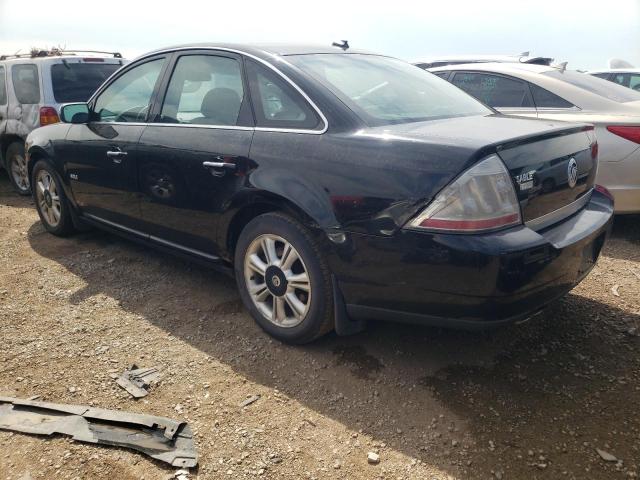 1MEHM42W08G609994 - 2008 MERCURY SABLE PREMIER BLACK photo 2