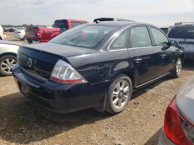 1MEHM42W08G609994 - 2008 MERCURY SABLE PREMIER BLACK photo 3