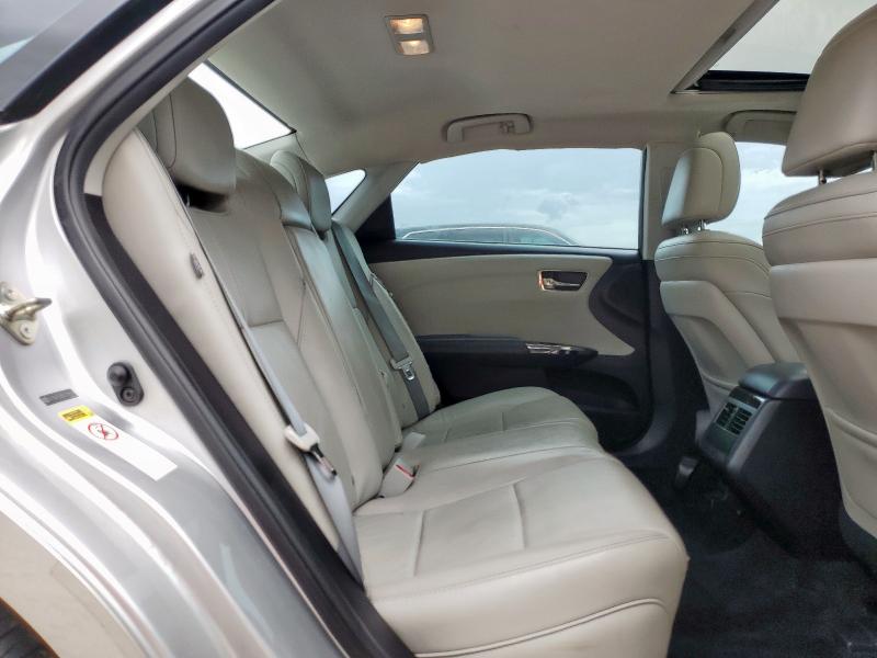 4T1BK1EB8EU118618 - 2014 TOYOTA AVALON BASE Արծաթագույն լուսանկար 10