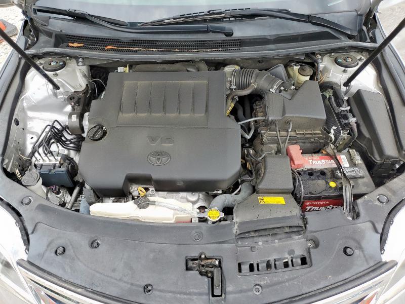 4T1BK1EB8EU118618 - 2014 TOYOTA AVALON BASE Արծաթագույն լուսանկար 11