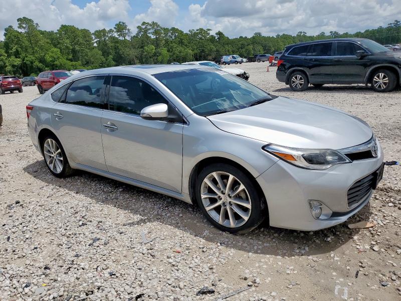 4T1BK1EB8EU118618 - 2014 TOYOTA AVALON BASE Արծաթագույն լուսանկար 4
