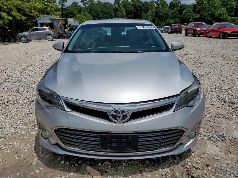 4T1BK1EB8EU118618 - 2014 TOYOTA AVALON BASE Արծաթագույն լուսանկար 5