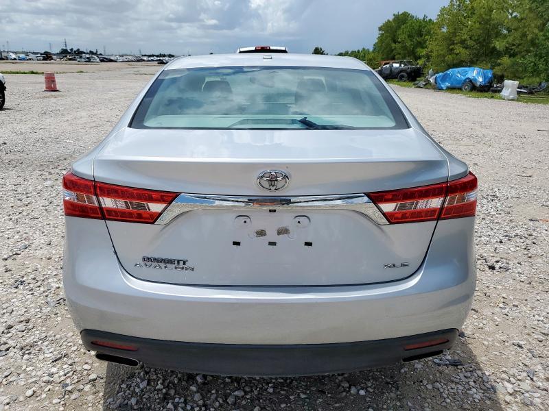 4T1BK1EB8EU118618 - 2014 TOYOTA AVALON BASE Արծաթագույն լուսանկար 6