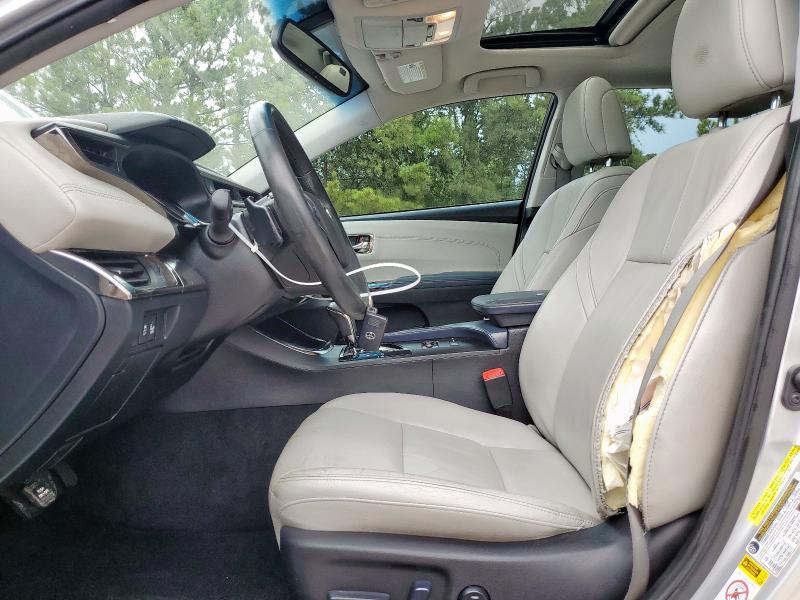 4T1BK1EB8EU118618 - 2014 TOYOTA AVALON BASE Արծաթագույն լուսանկար 7