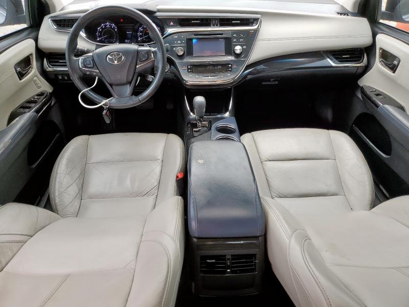 4T1BK1EB8EU118618 - 2014 TOYOTA AVALON BASE Արծաթագույն լուսանկար 8