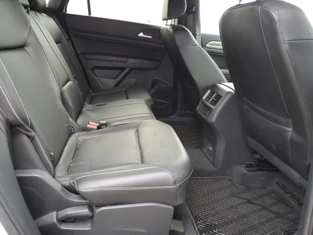 1V21E2CA3LC218831 - 2020 VOLKSWAGEN ATLAS CROS SE Белый фото 11