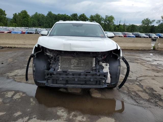 1V21E2CA3LC218831 - 2020 VOLKSWAGEN ATLAS CROS SE Белый фото 5