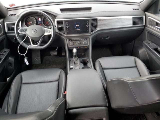 1V21E2CA3LC218831 - 2020 VOLKSWAGEN ATLAS CROS SE Белый фото 8