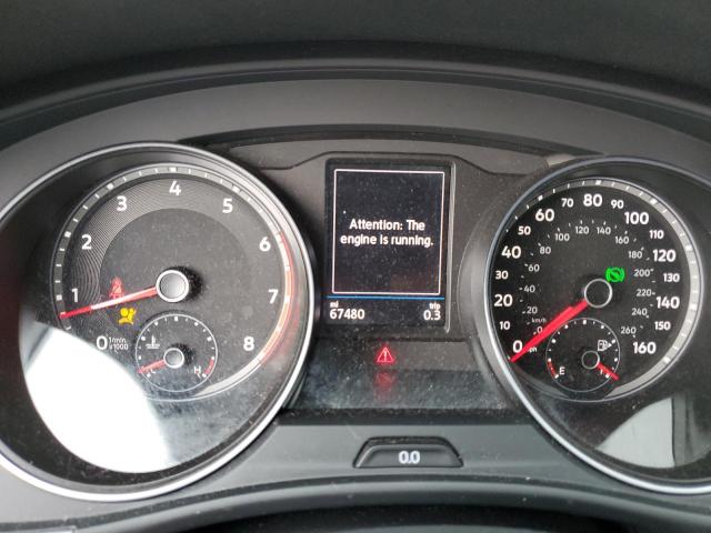 1V21E2CA3LC218831 - 2020 VOLKSWAGEN ATLAS CROS SE Белый фото 9