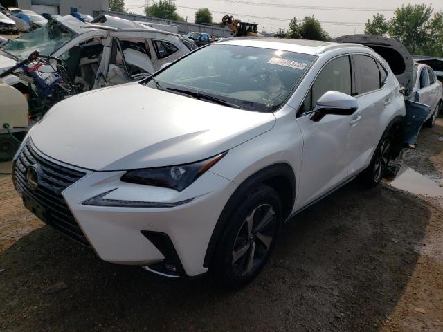JTJBARBZ9J2157776 - 2018 LEXUS NX 300 BASE 白色 照片 1
