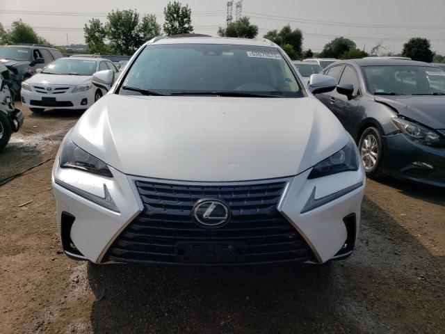 JTJBARBZ9J2157776 - 2018 LEXUS NX 300 BASE WHITE photo 5