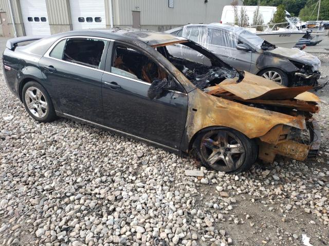 1G1ZH57B384253752 - 2008 CHEVROLET MALIBU 1LT 灰色 照片 4