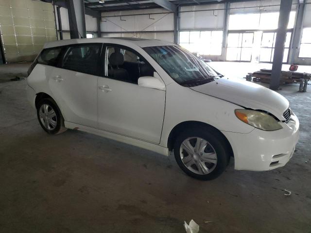 2T1KR32E43C099926 - 2003 TOYOTA COROLLA MA XR WHITE photo 4