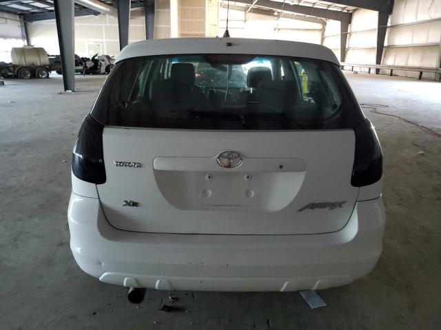 2T1KR32E43C099926 - 2003 TOYOTA COROLLA MA XR WHITE photo 6