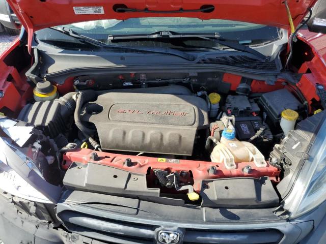 ZFBERFAT0F6A84338 - 2015 RAM PROMASTER RED photo 12