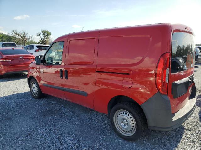 ZFBERFAT0F6A84338 - 2015 RAM PROMASTER RED photo 2