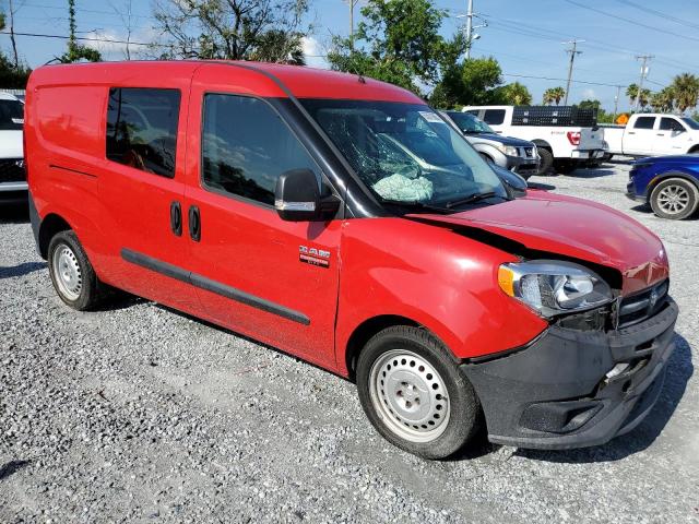 ZFBERFAT0F6A84338 - 2015 RAM PROMASTER RED photo 4