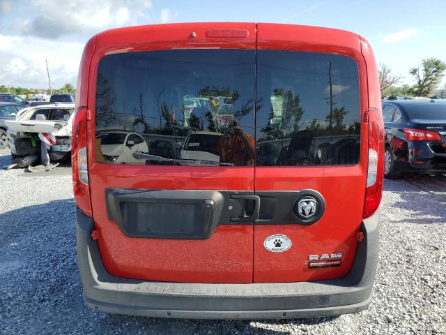 ZFBERFAT0F6A84338 - 2015 RAM PROMASTER RED photo 6