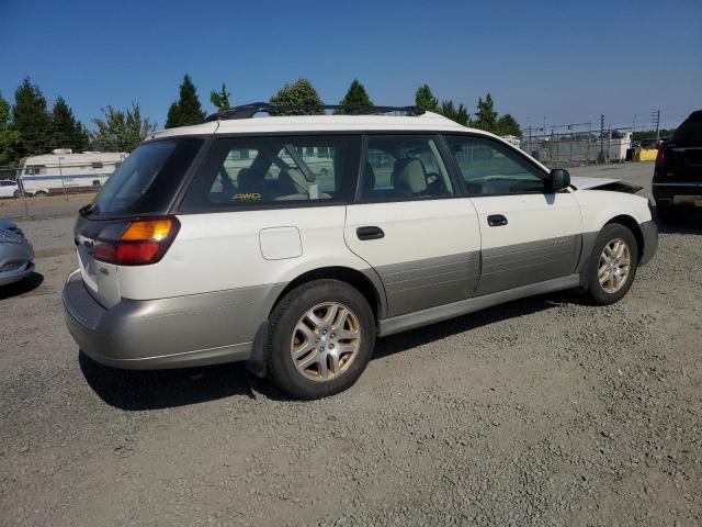 4S3BH675236632148 - 2003 SUBARU LEGACY OUTBACK AWP WHITE photo 3