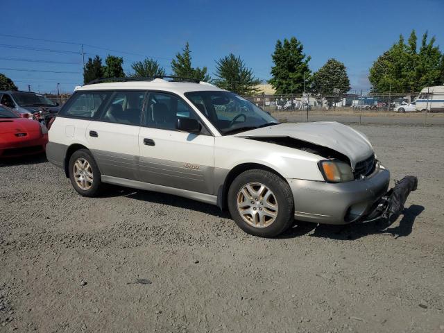 4S3BH675236632148 - 2003 SUBARU LEGACY OUTBACK AWP 白色 照片 4