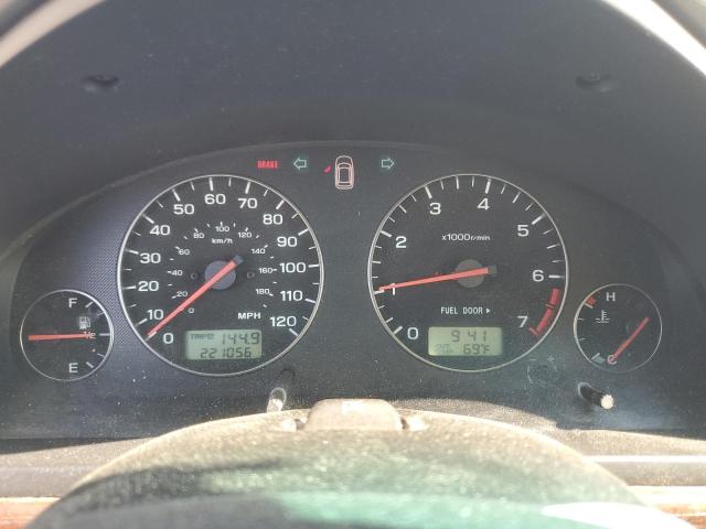 4S3BH675236632148 - 2003 SUBARU LEGACY OUTBACK AWP 白色 照片 9