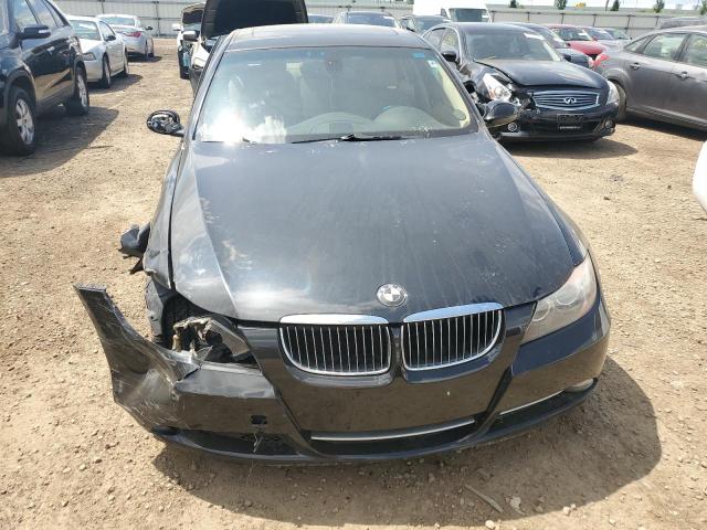 WBAVB73597PA87088 - 2007 BMW 335 I BLACK photo 5