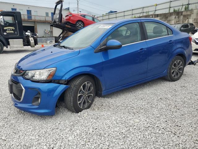 2017 CHEVROLET SONIC LT, 