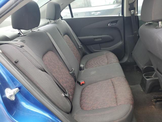 1G1JD5SH8H4149813 - 2017 CHEVROLET SONIC LT BLUE photo 10