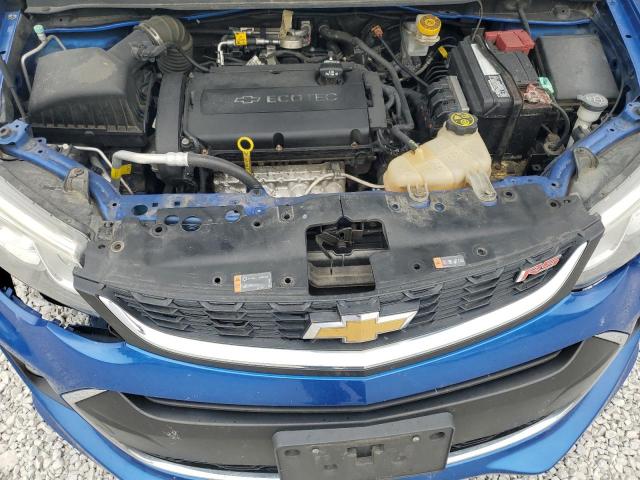 1G1JD5SH8H4149813 - 2017 CHEVROLET SONIC LT BLUE photo 11