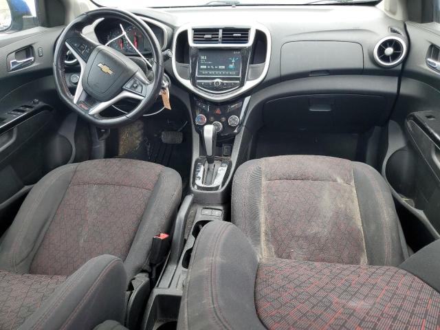 1G1JD5SH8H4149813 - 2017 CHEVROLET SONIC LT BLUE photo 8