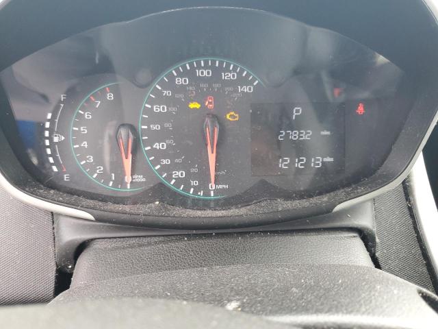 1G1JD5SH8H4149813 - 2017 CHEVROLET SONIC LT BLUE photo 9