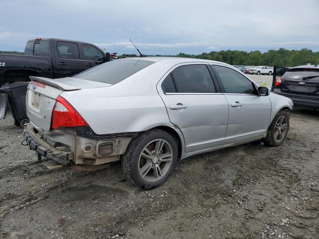 3FAHP0HA4AR386988 - 2010 FORD FUSION SE SILVER photo 3