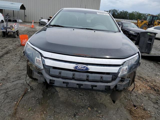 3FAHP0HA4AR386988 - 2010 FORD FUSION SE SILVER photo 5