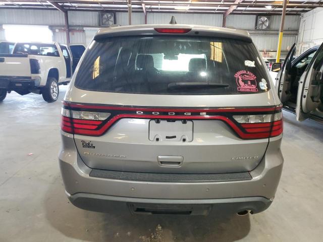 1C4RDHDG8EC514038 - 2014 DODGE DURANGO LIMITED GRAY photo 6