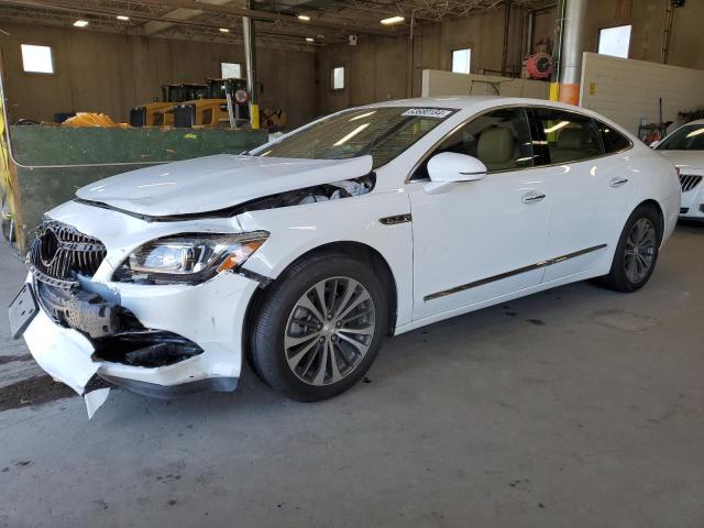 1G4ZP5SS4HU209160 - 2017 BUICK LACROSSE ESSENCE WHITE photo 1