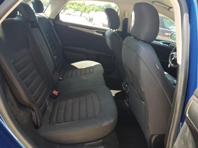 3FA6P0HD2JR232037 - 2018 FORD FUSION SE ლურჯი ფოტო 10