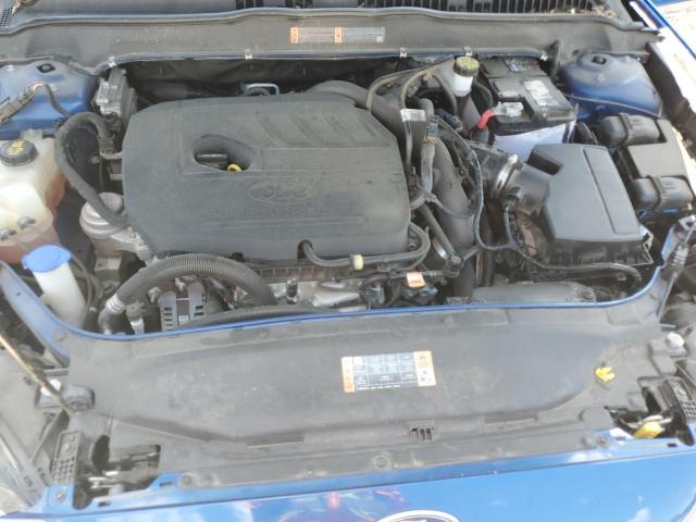 3FA6P0HD2JR232037 - 2018 FORD FUSION SE ლურჯი ფოტო 11