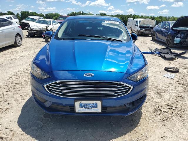 3FA6P0HD2JR232037 - 2018 FORD FUSION SE ლურჯი ფოტო 5