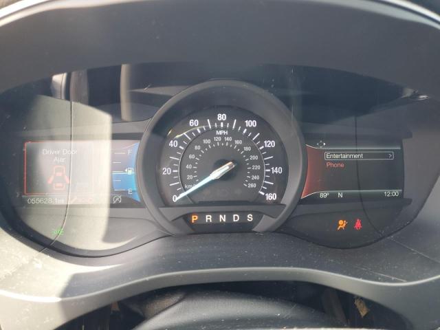 3FA6P0HD2JR232037 - 2018 FORD FUSION SE ლურჯი ფოტო 9