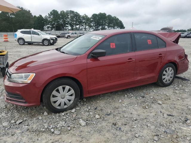 3VW267AJ9GM264765 - 2016 VOLKSWAGEN JETTA S BURGUNDY photo 1