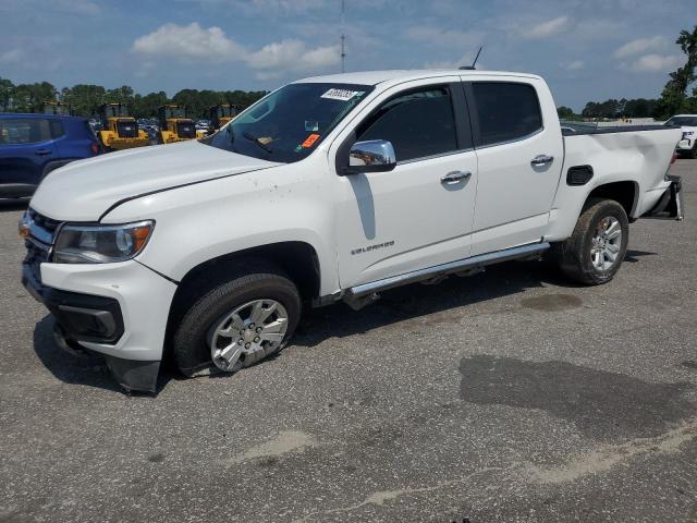 2021 CHEVROLET COLORADO LT, 